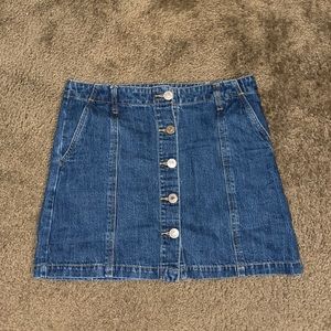 Jean skirt